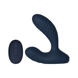 Anale Plug Svakom Marineblauw (8 cm)