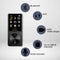 Difrnce MP1820BT - MP3 / MP4 Speler - Bluetooth - 4GB intern geheugen - Uitbreidbaar tot 128GB - Zwart