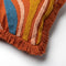 Dutch Decor MISSOURI - Sierkussen met patroon 45x45 cm Potters Clay - oranje - Inclusief binnenkussen