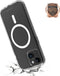 Vivanco Mag Steady - Backcover iPhone 15 - MagSafe-compatibel - Transparant