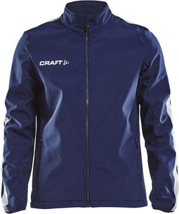 Craft Pro Control Softshell Jacket - Wind- en waterbestendig - Navy - S