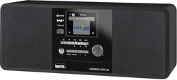 IMPERIAL DABMAN i200 CD - Hybride Radio - DAB+ FM Internetradio Bluetooth CD-speler - Zwart