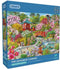 Gibsons The Japanese Garden - Legpuzzel voor Volwassenen - 1000 stukjes - 68×49 cm