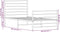 vidaXL - Bedframe - met - hoofd- - en - voeteneinde - metaal - wit - 100x200 - cm