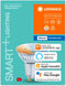 LEDVANCE LED reflectorlamp - Lampvoet: GU1- - Warm wit - 27-- K - 5 W - SMART+ Spot GU1- Dimmable