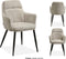 MX Sofa Eetkamer stoel Donna | kleur: Toffee