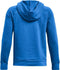 Men’s Hoodie Under Armour Rival Big Logo Blue