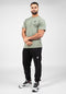Gorilla Wear Curtis Joggingbroek - Cuffed Enkels - Washed Grijs - M