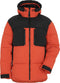 Didriksons HILMER USX JKT 2 - Heren Outdoor jack - Warmste pufferjack - Sabi Orange