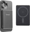Intenso MW5000 - Magnetische Powerbank - 5000 mAh - Draadloos opladen tot 15W - Grijs