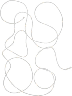 J-Line slinger 5M in/outdoor - kunststof - warm wit