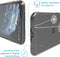 iMoshion Hoesje Geschikt voor iPhone 11 Pro Hoesje Siliconen - iMoshion Design hoesje - Wit / Transparant / Dandelion