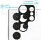 imoshion Screenprotector Geschikt voor Samsung Galaxy S23 Ultra Camera Lens Protector - imoshion Camera Protector Glas 2 Pack