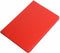 Lunso - Geschikt voor iPad Pro 10.5 inch / Air (2019) 10.5 inch - Stand flip sleepcover hoes - Rood
