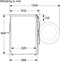 Bosch WGG0440AFG - Wasmachine - SpeedPerfect - Wit
