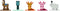 Jada Toys - Minecraft Multipack Pack Nano - Wave 8 - Metaal - Actiefiguur