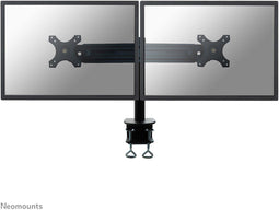 Neomounts FPMA-D700D - Monitorarm 2 schermen - 19-30" - 0-8 kg/scherm - zwart