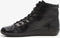 ECCO Soft 2.0 - Dames Veterboot - Uitneembaar voetbed - Zwart - Maat 37