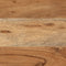 vidaXL - Opbergbox - 60x30x30 - cm - massief - acaciahout - en - ijzer