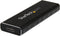 StarTech SM2NGFFMBU33 - Externe M.2 SSD behuizing - USB 3.0 - Zwart