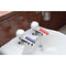 Able2 TapTurner - Draaihandvat - Grip rubber - Rood/Blauw