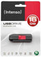 Intenso 3511470 - USB Stick - 16GB - Rood