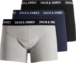JACK&JONES JACANTHONY TRUNKS - Onderbroek 3-pack - Zwart (3-pack)