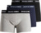 JACK&JONES JACANTHONY TRUNKS - Onderbroek 3-pack - Zwart (3-pack)