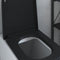 vidaXL - Snelle - Beugel - Toiletbril - met - Soft - Close - in - Duroplast - - - Zwart
