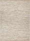 BARKHAN - Vloerkleed - Beige/wit - 300 x 400 cm - Katoen