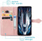 iMoshion Hoesje Geschikt voor Xiaomi Poco F4 GT 5G Hoesje Met Pasjeshouder - iMoshion Mandala Bookcase - Rosé Goud