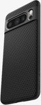 Spigen Liquid Air - Soft case - Krasbestendig - Zwart