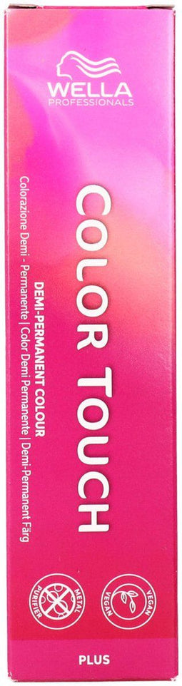 Semi-Permanente Kleur Wella Color Touch Plus 55/05 60 ml