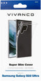 Vivanco Galaxy S22 Ultra - Super Slim Backcover - TPU - Transparant