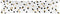 Kussensloop HappyFriday Blanc Golden Dots Multicolour 45 x 155 cm