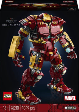 LEGO Marvel - Hulkbuster - 76210 - 4049 onderdelen - ca. 52 cm hoog