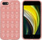 iMoshion Hoesje Geschikt voor iPhone SE (2022) / SE (2020) / 8 / 7 Hoesje Siliconen - iMoshion Pop It Fidget Toy - Pop It hoesje - Roze