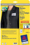 Avery L4787-20 - Labels - 80 x 50 mm - Wit (200 stuks)