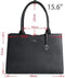 SOCHA Dames Laptoptas Straight Line Rood X 15.6 inch