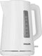 Philips HD9318/00 - Waterkoker 1,7 l - Automatisch veerdeksel en indicatielampje - Wit