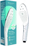 Womanizer Wave 2-in-1 Douchekop, multifunctioneel, met stimulatie - Intiemmassageapparaat met speciale waterstralen, waterstraal-stimulator - 3 verschillende waterstraalpatronen - chroom