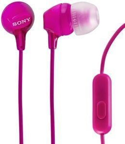 Sony MDR-EX15AP - In-ear oordopjes - Microfoon - Roze