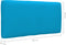 vidaXL - Palletkussen - 80x40x12 - cm - stof - blauw
