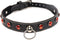 XR - STRICT - RED STONES CHOKER NECKLACE WITH RING
