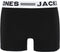 JACK&JONES ADDITIONALS SENSE TRUNKS - Boxershorts - 3-pack - Zwart (3-pack)