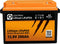 LIONTRON LiFePO4 batterij Smart BMS 12.8V, 200Ah - volledige vervanging voor 12 volt loodbatterijen