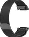 Milanees Bandje Geschikt Voor Fitbit Charge 5 - Zwart