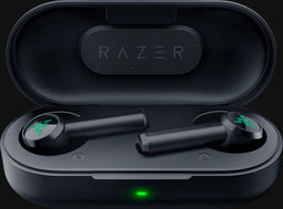 Razer Hammerhead True Wireless - Draadloze Oordopjes - Ultralage Latentie Waterdicht - Zwart