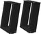vidaXL - Salontafelpoten - 2 - st - U-vormig - 30x(30-31) - cm - staal - zwart