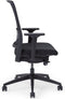Gispen Zinn Smart Bureaustoel - 4D armleggers - Zwart - EN 1335 & NPR 1813 Keurmerk